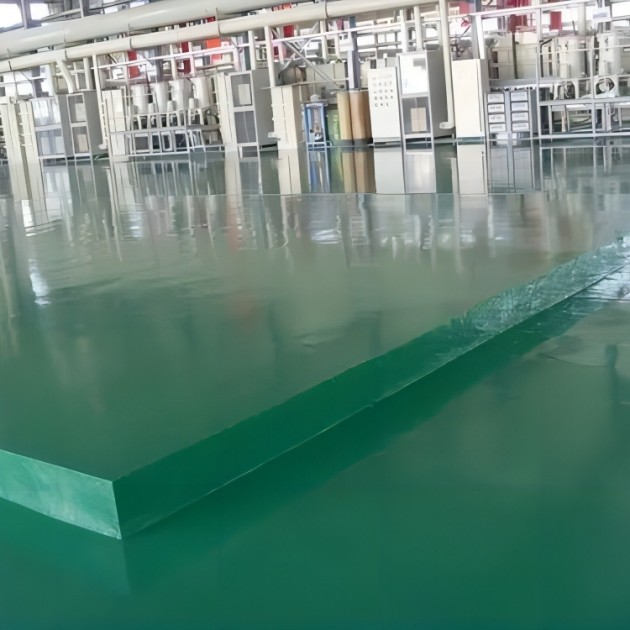 安宁防腐蚀地坪,环氧玻纤地坪，玻纤工业地坪，环氧玻纤布地坪,乙烯基玻纤布地坪产品图2