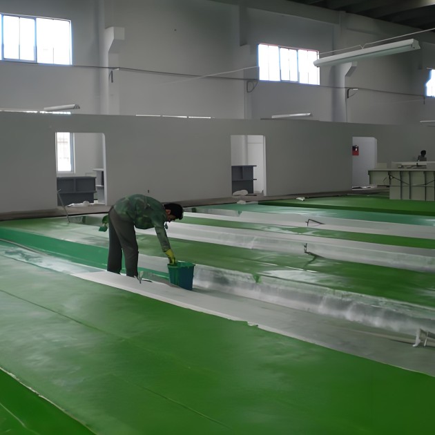 安宁防腐防静电地坪,防腐防静电自流平地坪产品图3
