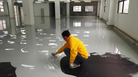 安宁防腐防静电地坪,防腐防静电自流平地坪