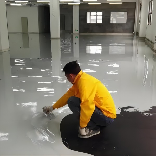 安宁防腐防静电地坪,防腐防静电自流平地坪